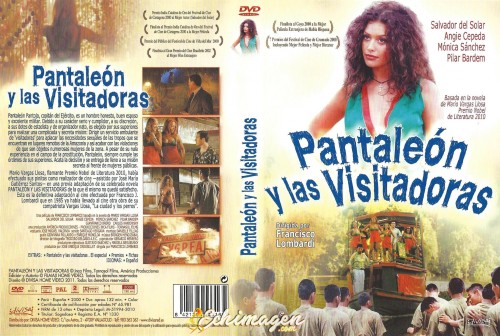 Pantaleon Y Las Visitadoras Caratula