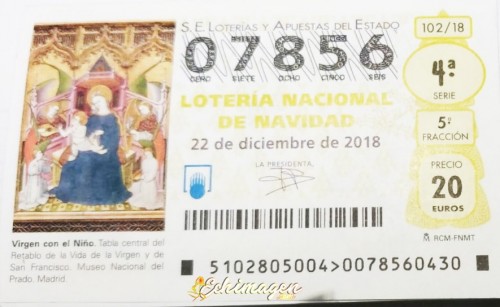 Loteria navidad 2018
