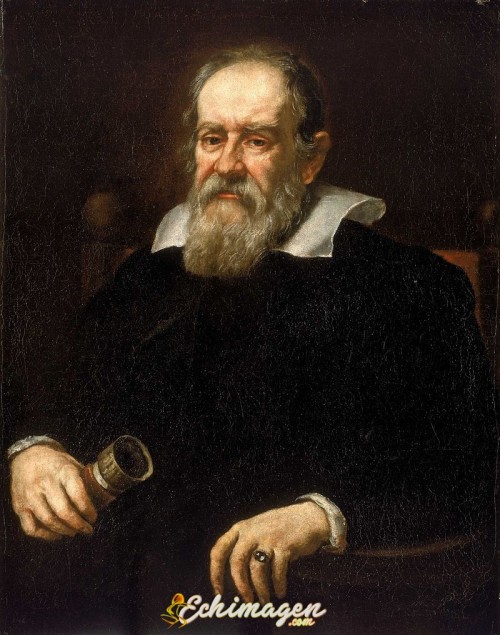 Justus Sustermans Portrait of Galileo Galilei, 1636